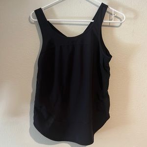 Like new lululemon black tank top